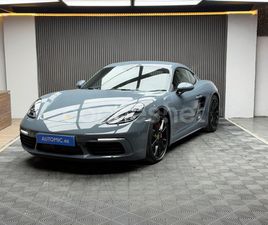 PORSCHE 718 CAYMAN S