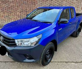 2.4 D-4D EXTRA CAB COMFORT 4WD