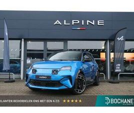 ALPINE A290 - GT PREMIUM 52 KWH | DEVIALET AUDIO | STOEL & STUURVERWARMING | CLIMATRONIC | APPLE CARPLAY