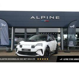 ALPINE A290 - GTS PREMIERE EDITION 52 KWH | DEVIALET AUDIO | BETA | STOEL & STUURVERWARMING | CLIMATRONI