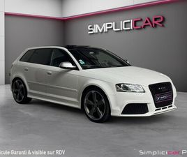 AUDI A3 SPORTBACK RS3 AUDI RS3 SPORTBACK 2.5 TFSI 340 QUATTRO S-TRONIC A