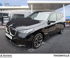 BMW X3 XDRIVE 20D XDRIVE20D 197CH M SPORT