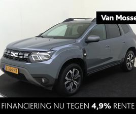 DACIA DUSTER - 1.0 TCE 100 ECO-G BI-FUEL JOURNEY | NAVIGATIE | PARKEERSENSOREN & CAMERA |