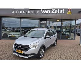 DACIA LODGY - 1.2 TCE PRESTIGE 7P. STEPWAY I NAVIGATIE I AIRCO I ELEKTRISCHE RAMEN/ SPIEGELS I NIEUW DIS