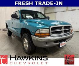USED 1997 DODGE DAKOTA SLT