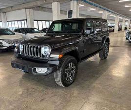 UNLIMITED 2.0 TURBO SAHARA AUTO