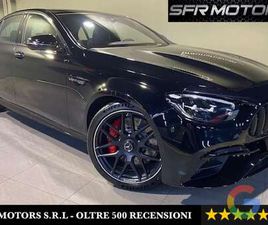 MERCEDES CLASSE E E 63 AMG E 63 S 4MATIC+ AMG *IVA ESPOSTA*