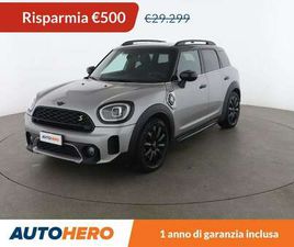 COOPER SE UNTAMED EDITION ALL4 PHEV