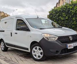 DOKKER VAN 1.6 GLP ESSENTIAL 80KW