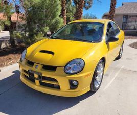 2003 DODGE NEON SRT-4 81,000 ORIGINAL MILES