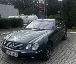 MERCEDES CL500 W215 STARGARD • OLX.PL