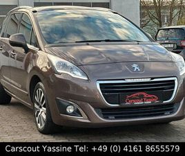 PEUGEOT 5008 ALLURE/PANORAMA/SHZ/