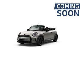 MINI CABRIO COOPER AUTOMAAT - NAVI - HARMAN KARDON - CAMERA