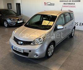 NISSAN NOTE 1.6G ACENTA PLUS