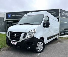 NISSAN NV400 NISSAN NV400 2.3 DCI L3H2 *THULE PAROI*CAMERA*CLIM*