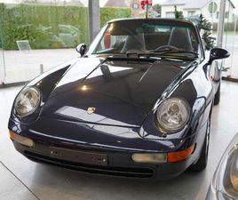 PORSCHE 993 CABRIOLET MANUELLE
