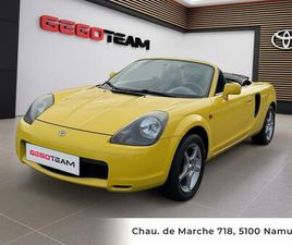 TOYOTA MR TOYOTA MR 2 SPYDER