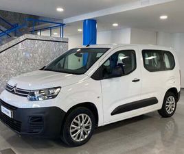 CITROEN BERLINGO MULTISPACE BERLINGO MULTISPACE 1.6BLUEHDI LIVE 100