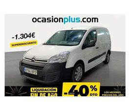 CITROEN BERLINGO VAN BLUEHDI S&S TALLA M CLUB 100