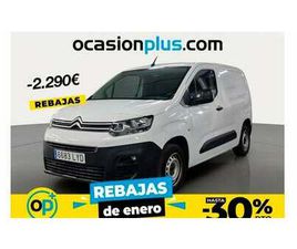 CITROEN BERLINGO VAN BLUEHDI S&S TALLA M CONTROL 100