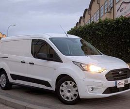 FORD CONNECT COMERCIAL FT 240 VAN L2 S&S TREND AUT. 120 (CARGA AUMENTADA)