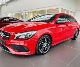 MERCEDES CLA 200 D ** GARANTIE + PACK AMG + LED + ALCANTARA + GPS**