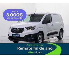 OPEL COMBO CARGO COMBO CARGO 1.5TD S&S L 650 SELECT 100