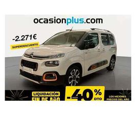 CITROEN BERLINGO VAN BLUEHDI S&S TALLA M DRIVER 100