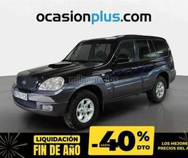 HYUNDAI - TERRACAN 2.9 CRDI FULL AUTOMATICO