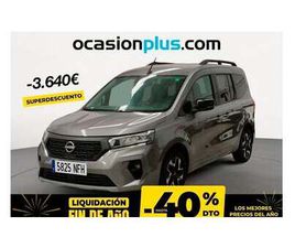 NISSAN TOWNSTAR TOWNSTAR FURGÓN 1.3G COMFORT L1 3PL. 96KW