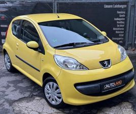 PEUGEOT 107 FILOU 1.0L*NUR 113TKM*KLIMA*2.HAND*TÜV NEU