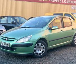 PEUGEOT 307 KLIMA, 8XBEREIFT,ÖLSERVICE+TV+AU-NEU