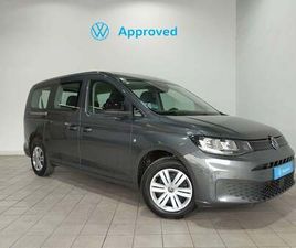 VOLKSWAGEN CADDY MAXI VOLKSWAGEN CADDY FURGÓN MAXI 2.0TDI 75KW