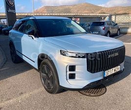 JAECOO 7 EXCLUSIVE 1.6 TGDI AWD