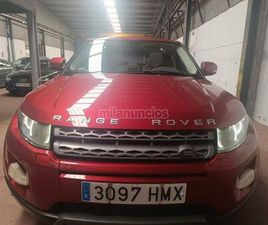 LAND-ROVER - RANGE ROVER EVOQUE 2.2L SD4 190CV 4X4 PRESTIGE AUT