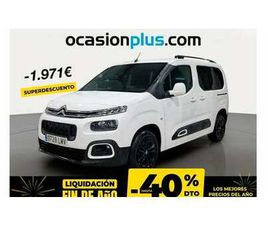 CITROEN BERLINGO VAN BLUEHDI S&S TALLA M CLUB 130