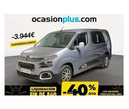 CITROEN BERLINGO VAN BLUEHDI S&S TALLA XL DRIVER EAT8 130