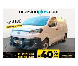 SCUDO FURGÓN 2.0BLUEHDI S&S L2 145