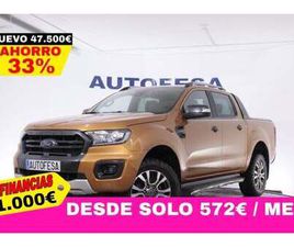 FORD RANGER WILDTRAK RANGER 2.0 D CAB WILDTRACK AUTO 215CV 4P #IVA DEDUCIBLE, NAVY, PARKTRONIC,