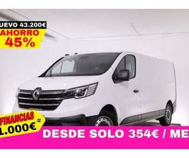 RENAULT TRAFIC TRAFIC FURGO L2H1 2.0 DCI GRAND CONFORT 130CV 3P VENTA SOLO PROFESIONALES #IVA DEDUCIBLE, PARKTRONIC