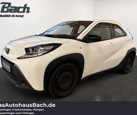 TOYOTA AYGO X TOYOTA AYGO X 1.0-L-VVT-I 5-TÜRER PLAY