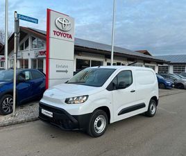 TOYOTA PROACE CITY L1 DUTY 1,5L-D-4D, 4-TÜRIG, 102 MT