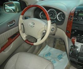 TOYOTA SIENNA AWD LIMITED FESTPREIS LEDER LPG 7 SITZER