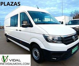 VOLKSWAGEN CRAFTER INDUSTRIAL MANUAL DE 4 PUERTAS