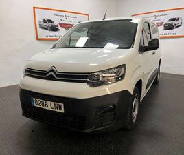 CITROEN BERLINGO VAN BERLINGO VAN BLUEHDI S&S TALLA M CONTROL CA 100