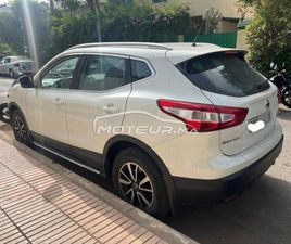 NISSAN QASHQAI NISSAN QASHQAI 2017 DIESEL 482417 OCCASION À CASABLANCA MAROC