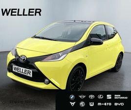 TOYOTA AYGO X-CITE *KAMERA*LMF*KLIMA*BLUETOOTH*COLORGLA