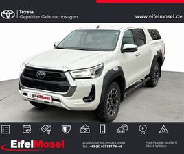 TOYOTA HILUX 2.8 D-4D EXECUTIVE A/T HARDTOP-NAVI-AHK