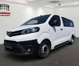 TOYOTA PROACE VERSO L2 COMFORT 9-SITZER+KLIMA+8FACH BER