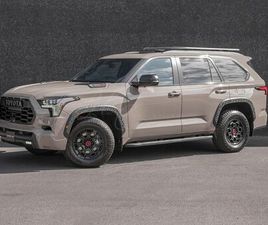 TOYOTA SEQUOIA 2025 TRD PRO T1 PRICE € 87000